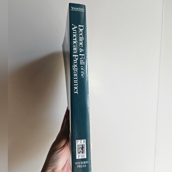 BOGO Books: "Decline and Fall of the American Programmer" Paperback Book - Picture 5 of 8